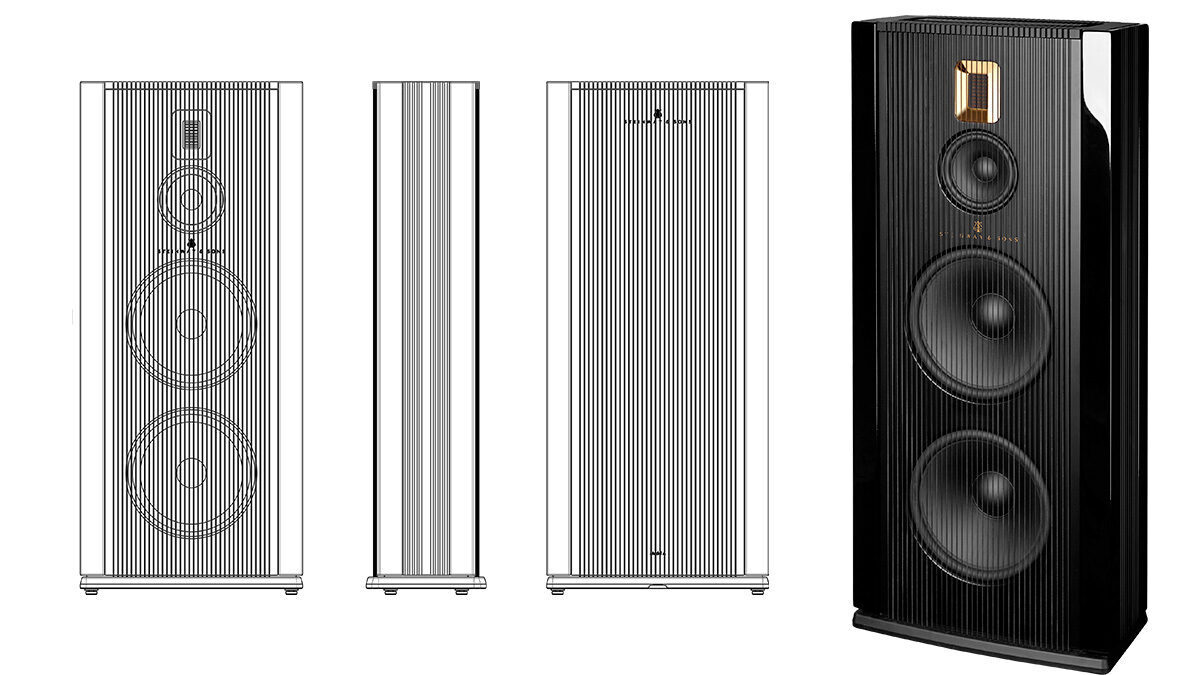Steinway & Sons Model A: a wall-positioned reference floorstander with RoomPerfect integration 4 143 techweek