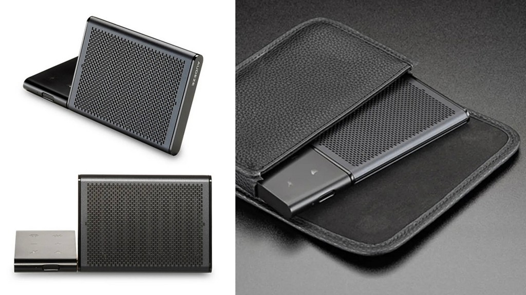 Audeze Filter Brings Planar Magnetic Technology to a Portable Speakerphone 2 38 techweek 4