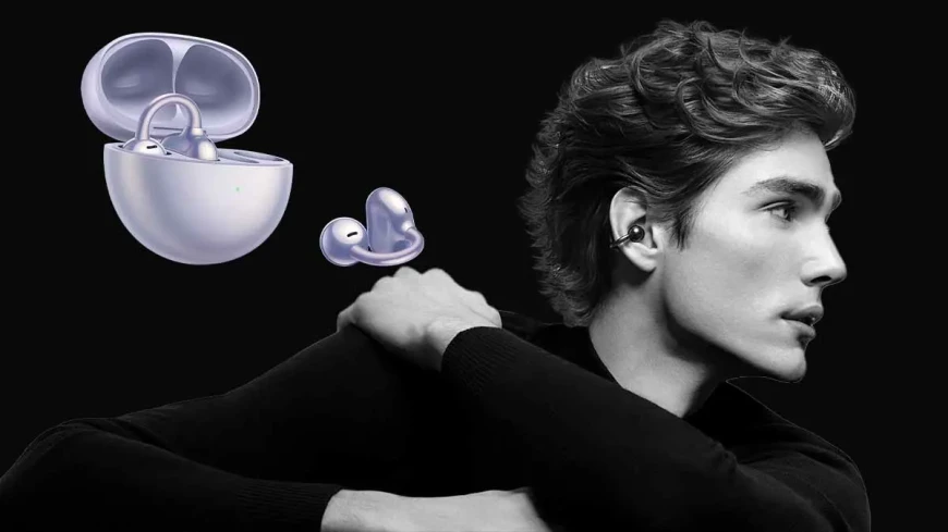 Huawei FreeClip Brings Open-Ear Clip-On TWS Design to Europe 2 Image