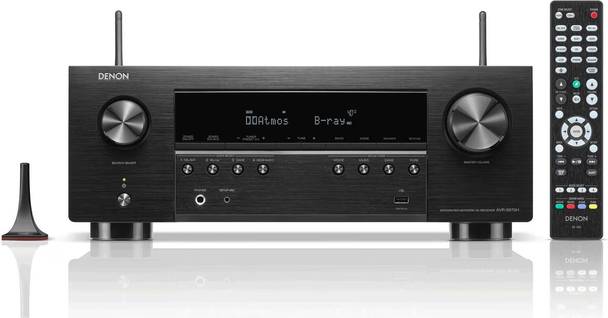 Denon AVR-S970H brings 8K HDMI and Dolby Atmos to €549 AV receiver market 4 DENON
