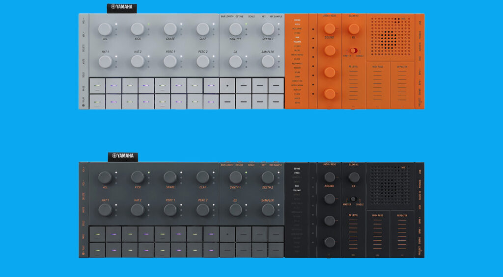 Yamaha SEQTRAK: a compact, battery-powered groovebox with DX-inspired synthesis 2 Yamaha SEQTRAK