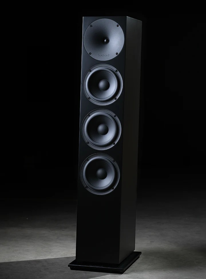Buchardt Audio A700 LE brings Danish-built refinement to its active floorstander 2 A700 LE in a black finish