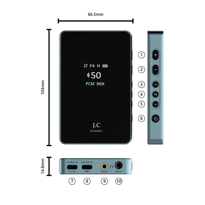JC Acoustics UDP-M3 JC Acoustics UDP-M3