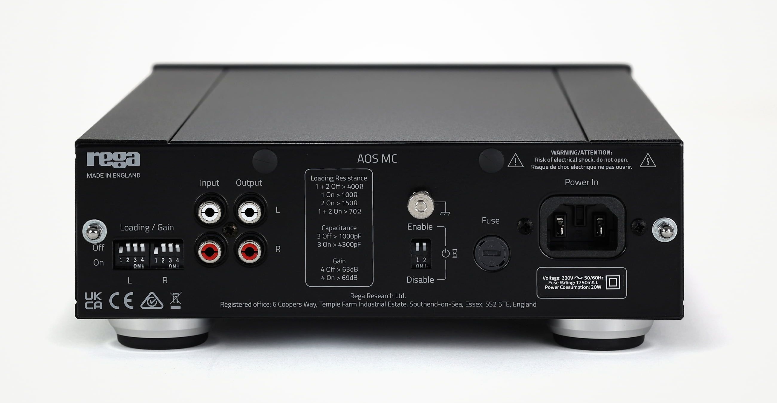 Rega AOS MC Phono Stage Brings Aura-Inspired Adjustment to Moving-Coil Cartridges 4 20260225170255 2026 02