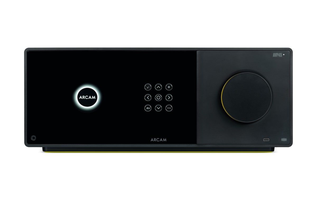 Arcam Radia AV Series brings receivers, separates and Class G power to home cinema 2 For users with external power amplifiers or complex installations, the AVP45 offers a dedicated processor solution with 16 decoding and processing channels.