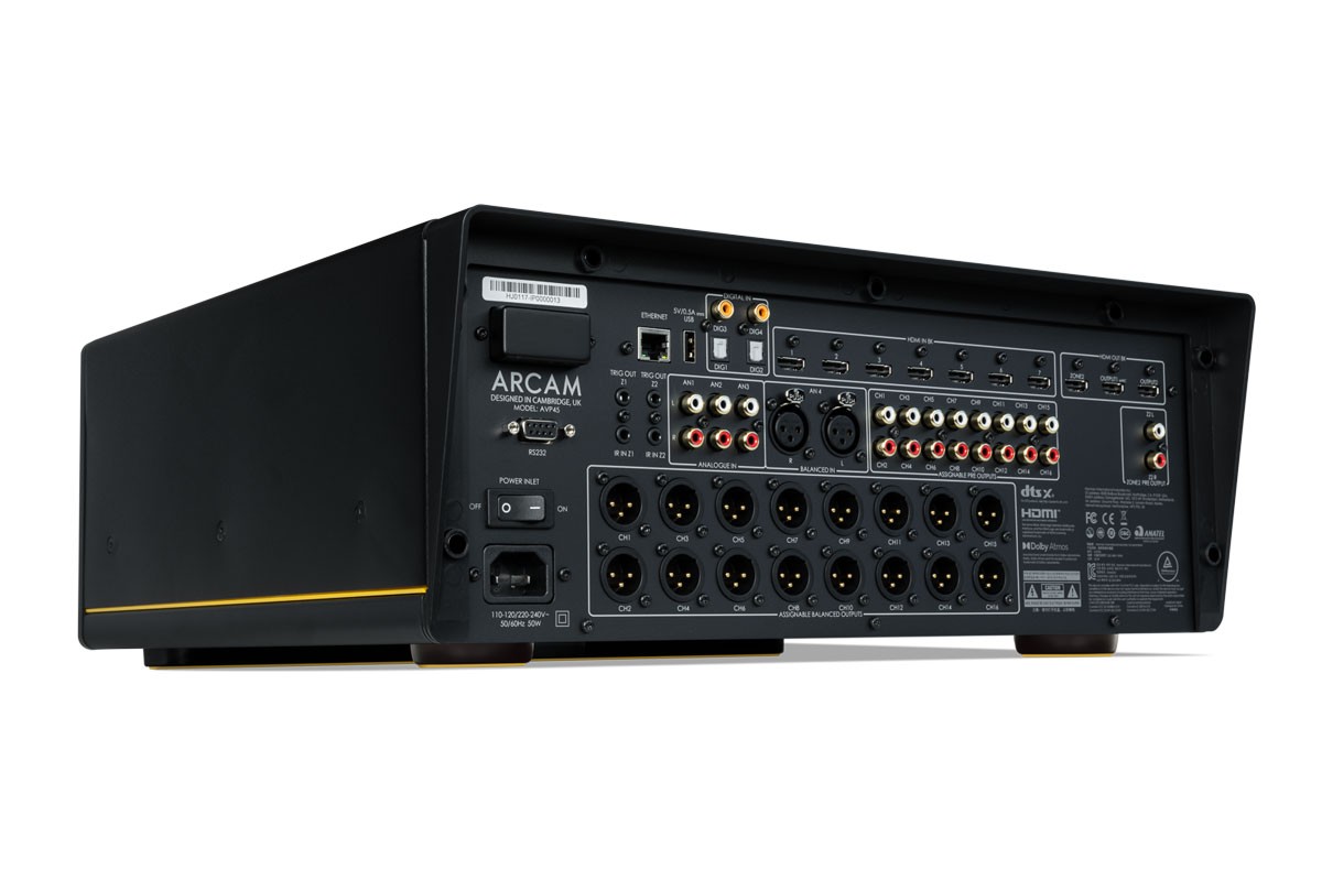 Arcam Radia AV Series brings receivers, separates and Class G power to home cinema 5 The AVA15 is designed for more compact multi-channel installations and offers ample power reserves for immersive configurations such as 7.1.2 or 5.1.4. The AVA25 is positioned as the more powerful variant with Class AB amplifiers and higher continuous power output, while the AVA35, as the top-of-the-line model, provides additional efficiency and dynamic range with Arcam's signature Class G amplification.