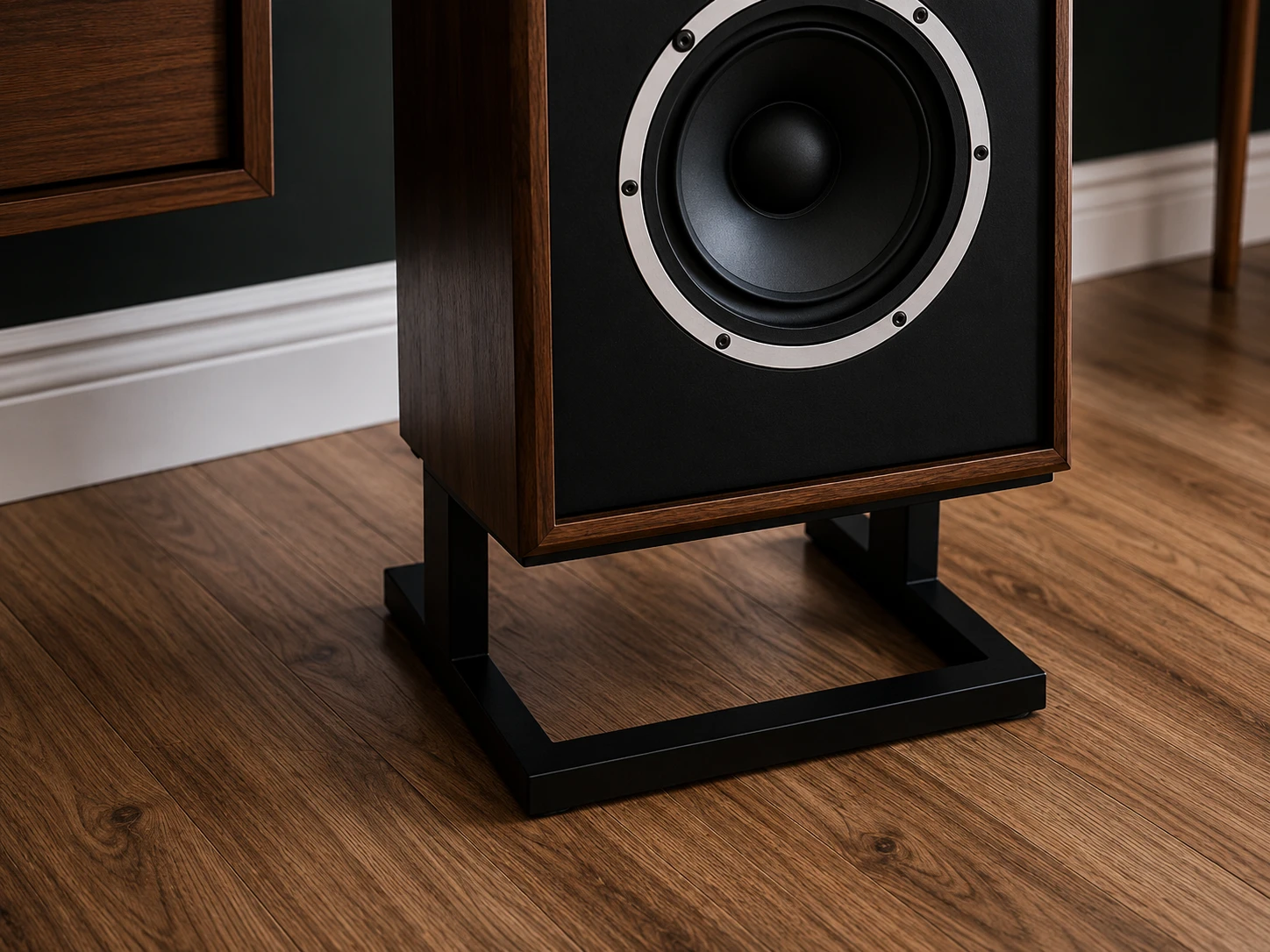 KLH Model Four Brings Three-Way Design to a Slim, Sealed Floorstander 3 The claimed frequency range is 46 Hz–20 kHz with a ±3 dB deviation, and low-frequency extension reaches -10 dB down to 35 Hz.