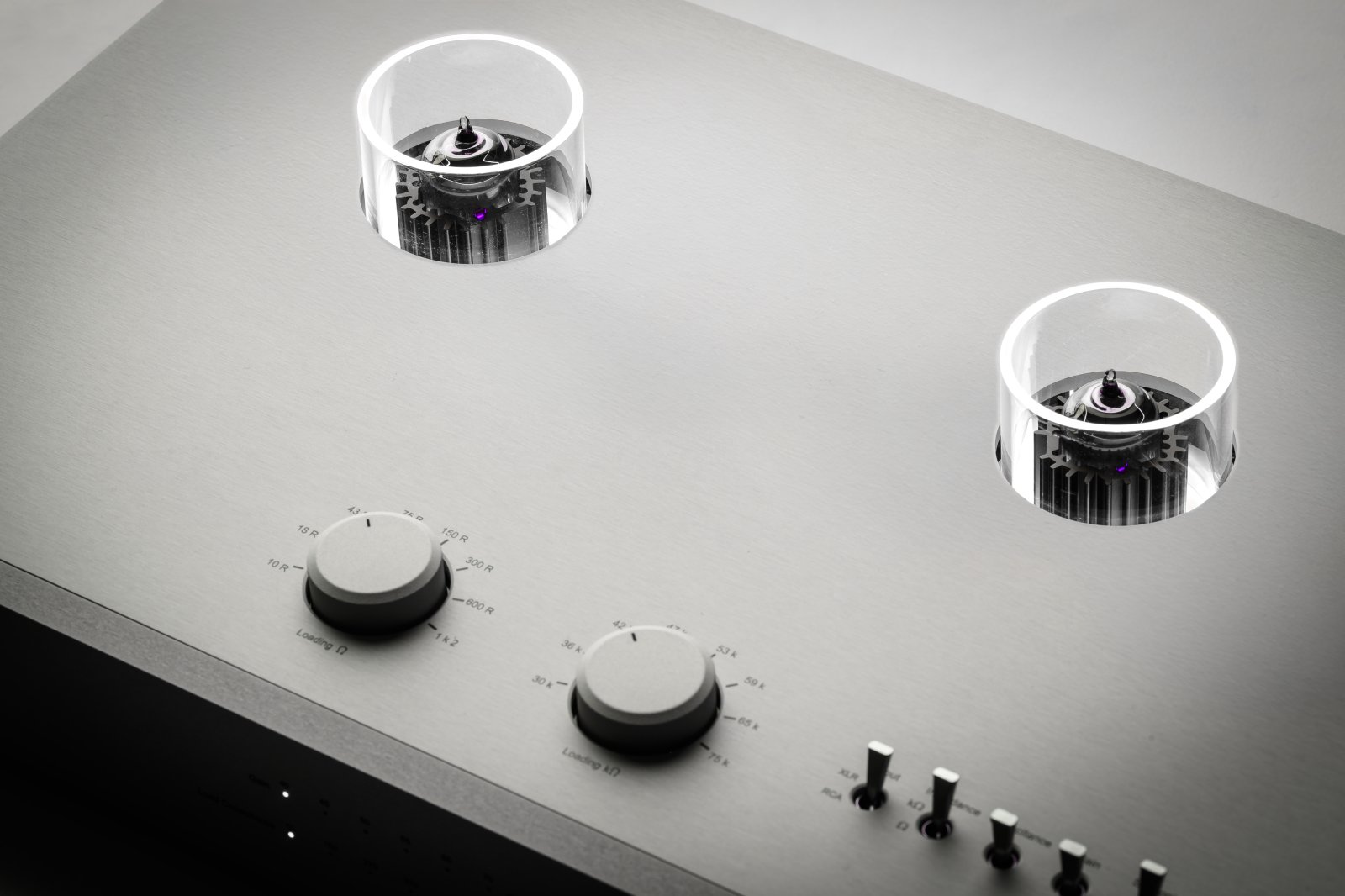 EAT E-Glo CB and E-Glo SB tube phono preamplifiers